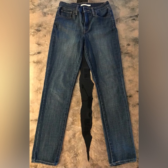 Levi’s Denim Bundle: Jacket (S) & Levi’s High Rise Skinny Jean (W28 L28) - Picture 9 of 16